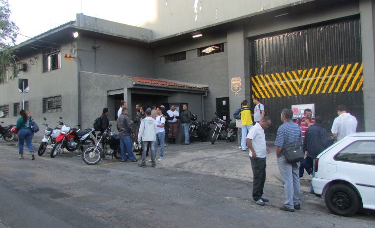 Paralisa��o EMBRAFORTE