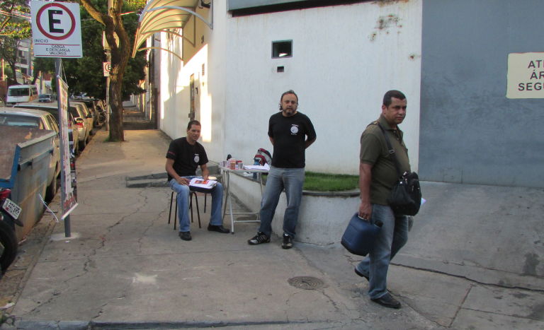 Campanha de sindicaliza��o - FIDELYS