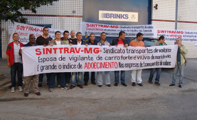 1� Greve Geral na Brink's