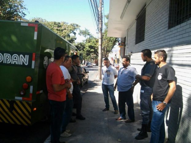 SINTTRAV REALIZA INSPE��O SINDICAL NAS BASES