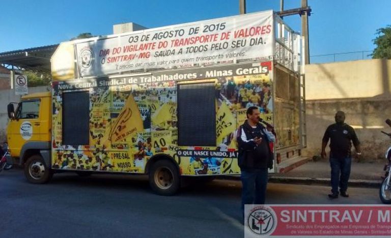 HOMENAGEM AO DIA DO VIGILANTE DO TRANSPORTE DE VALORES 