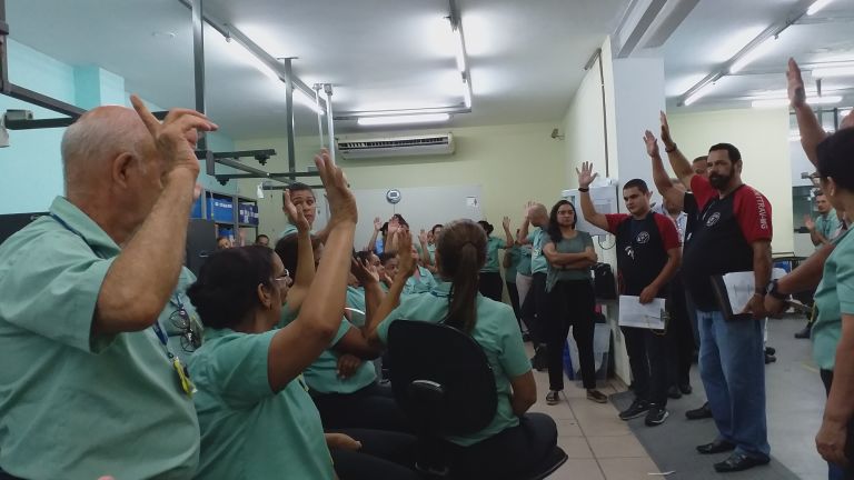 Assembleia aprova��o PPR TESOURARIA BRINKS MG