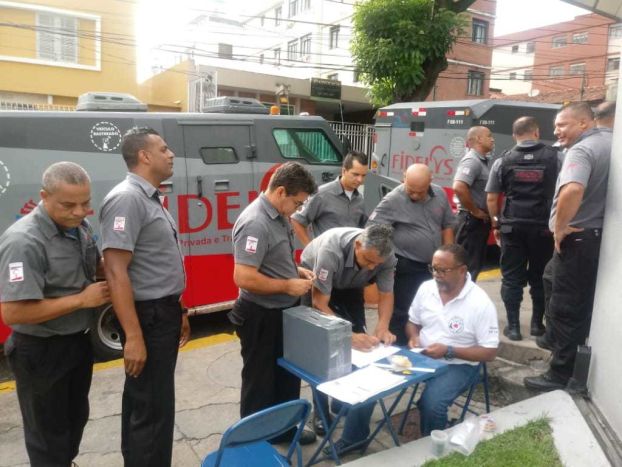 Elei��o para Delegado Sindical FIDELYS