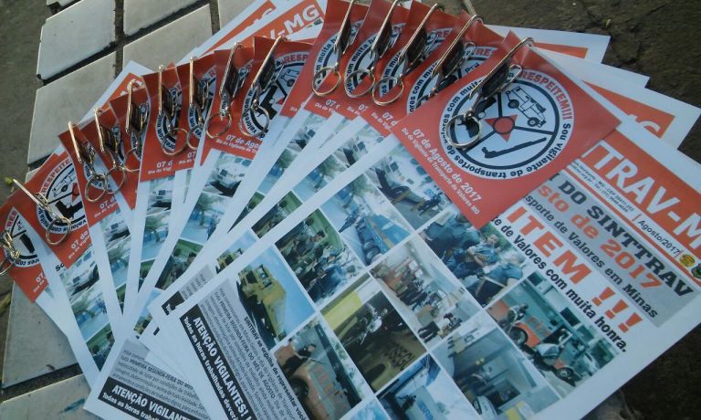 DIA DO VIGILANTE DE TRANSPORTE DE VALORES MG