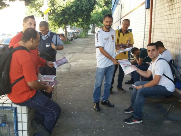 Entrega do boletim convoca��o assembleia geral dia (09/02)