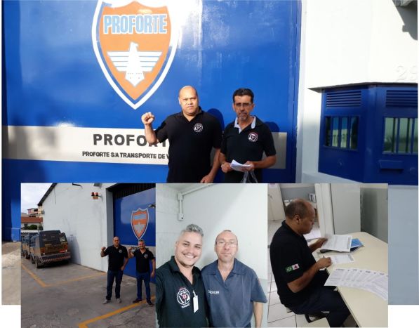 Trabalho Sindical base  PROFORTE Juiz de Fora e Barbacena