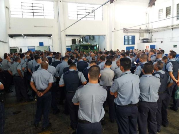 Assembleia de aprova��o da PPR carro-forte MG BRINKS