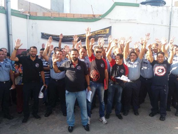 Assembleia de aprova��o da PPR carro-forte BRINKS Montes Claros