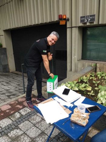 Elei��o para Delegado Sindical Transfederal