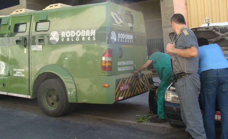 Falta de manuten��o - RODOBAN