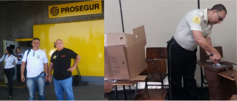 ELEI��O DA CIPA PROSEGUR