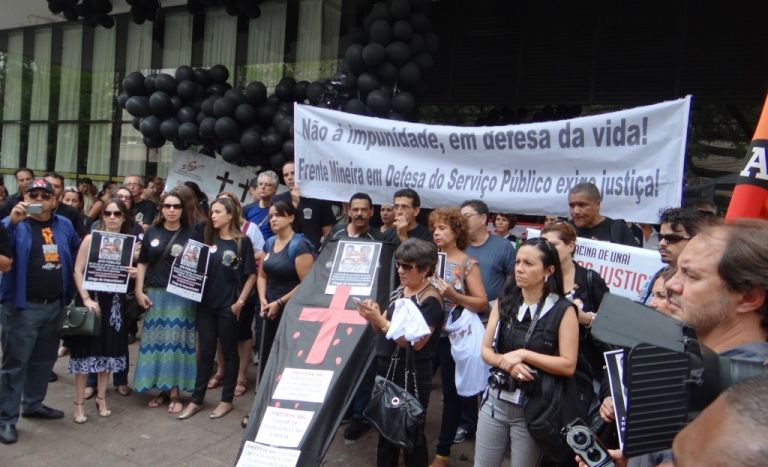 ATO P�BLICO REFERENTE AO JULGAMENTO DA CHACINA DE UNA�