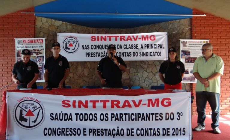 3� Congresso e Presta��o de Conta SINTTRAV 2015