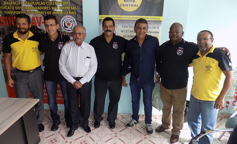 Visita do Presidente Nacional da Ncst ao sindicato