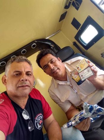 Entrega de CNV e carteira de associado - PROSEGUR BH