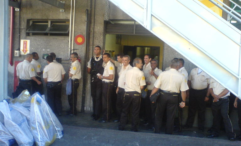 Fila Bater Ponto Prosegur