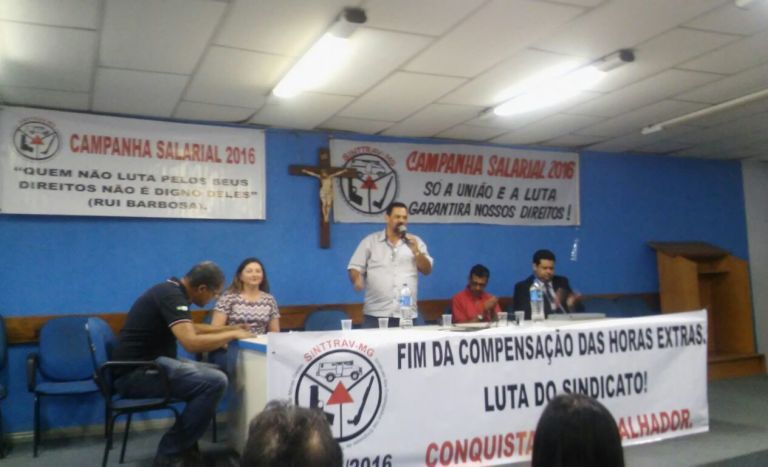 Assembleia Geral dos Trabalhadores de Transporte de Valores de MG