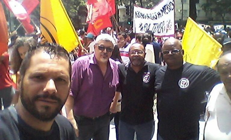 SINTTRAV-MG PARTICIPA DO DIA NACIONAL DE LUTAS