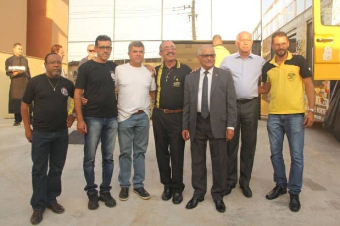 Dire��o do Sinttrav no IV Congresso da Nova Central Minas Gerais 