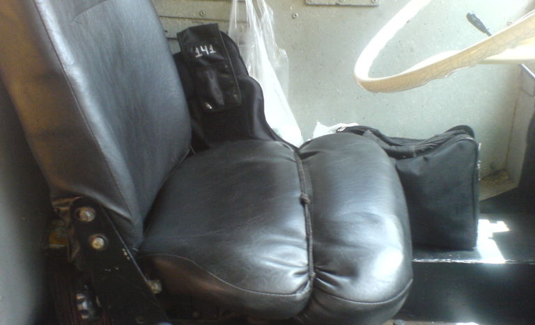 Caminh�o em m� conserva��o