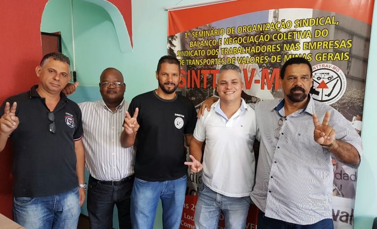 VIGILANTES DO BANCO CENTRAL ELEGEM REPRESENTANTE SINDICAL