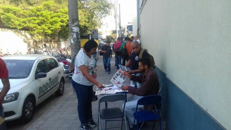 TRABALHO SINDICAL NA EMPRESA Rodoban/BH