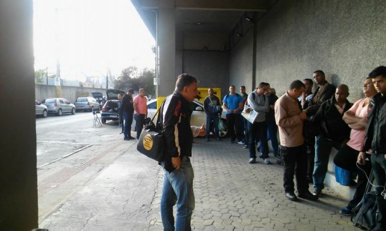 TRABALHO DE BASE E SINDICALIZA��O - Prosegur e Confederal em BH 