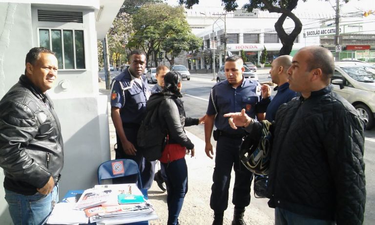 TRABALHO DE BASE E SINDICALIZA��O - Proforte e Transvip em BH 