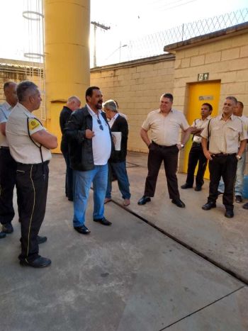 Apresenta��o de acordo coletivo para Prosegur Sete Lagoas