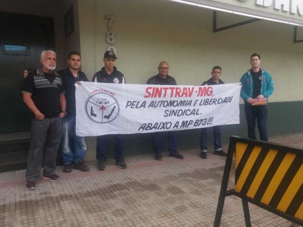 SINTTRAV APOIA GREVE GERAL NAS BASES DAS TRANSPORTADORAS DE VALORES