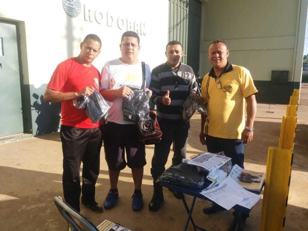 TRABALHO SINDICAL NA BASE DA RODOBAN  SETE LAGOAS MG