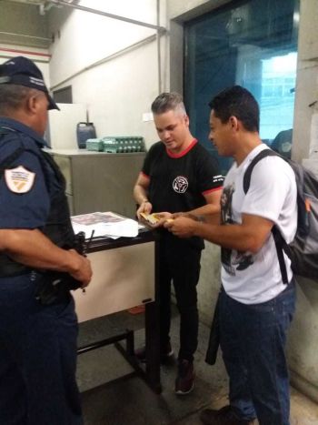 Entrega da CNV aos associados na TRANSFEDERAL no Bacen