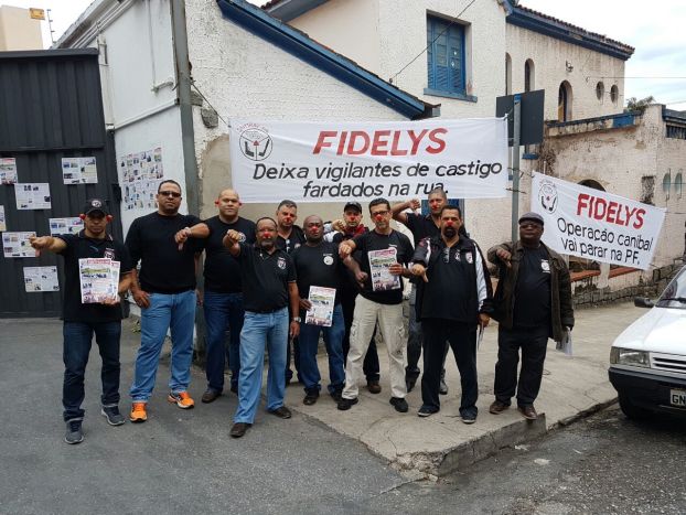 SINTTRAV em a��o contra as irregularidades da Transportadora de valores FIDELYS