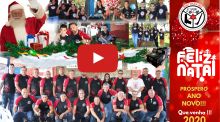 O SINTTRAV-MG deseja um FELIZ NATAL e pr�spero ANO NOVO - 2020