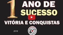 1 ano de Sucesso Vit�rias e Conquistas - SINTTRAV-MG
