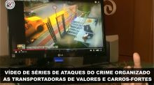 7� V�deo - Vigilantes e Carros-Fortes na mira de criminosos