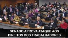 REFORMA TRABALHISTA � APROVADA NA CCJ