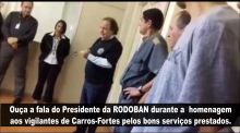 Presidente da RODOBAN veste a camisa do SINTTRAV para homenagear vigilantes de Carros-Fortes 