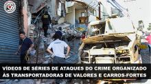 1� v�deo - Detalhes in�ditos do assalto a Transportadora de Valores em Ribeir�o Preto/ SP 