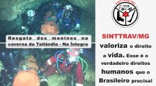 SINTTRAV/MG  valoriza o direito  a vida. Esse � o  verdadeiro direitos  humanos que o  Brasileiro pr