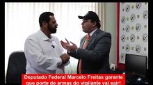 Deputado Federal garante que o porte de armas para o vigilante ir� sair!