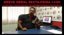 PARTICIPEM TODOS DA GREVE DIA 14/06 SEXTA-FEIRA!