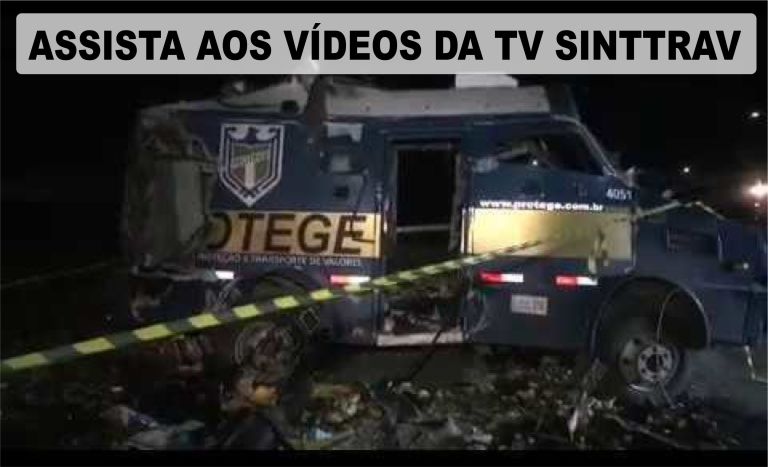 Quadrilha explode carro-forte da PROTEGE em Miracatu/SP