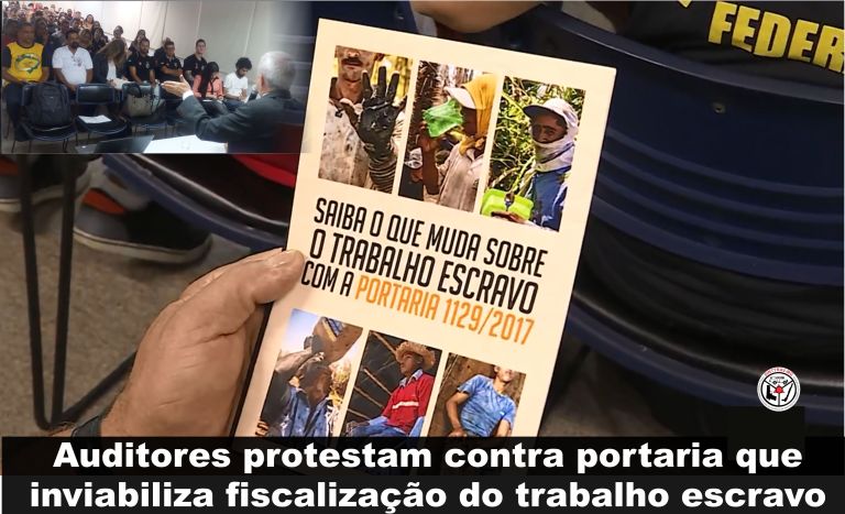 Governo quer enfraquecer a inspe��o do trabalho dos Auditores-Fiscais.