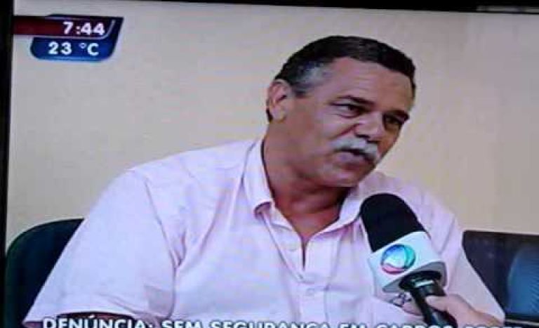 Den�ncia Sem Seguran�a  em Carros Fortes