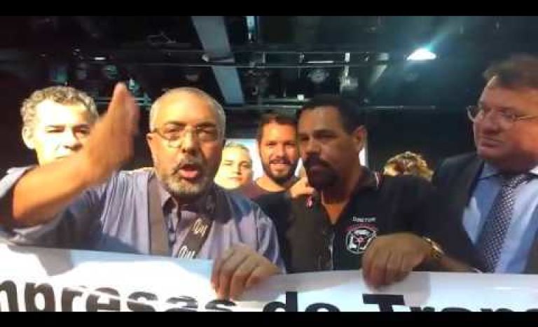 Senador Paulo Paim manda recado para vigilantes transporte de valores 