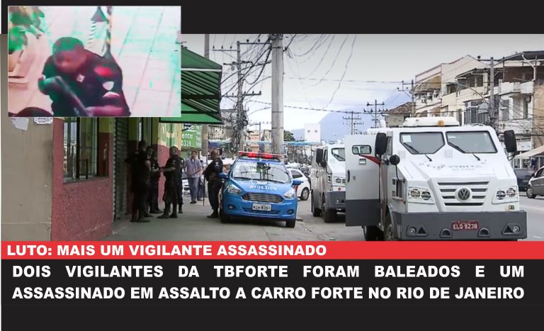 Mais um Vigilante assassinado 