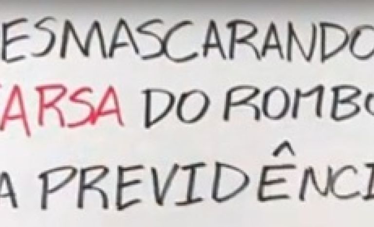 Diga Não à Reforma da Previdência!
