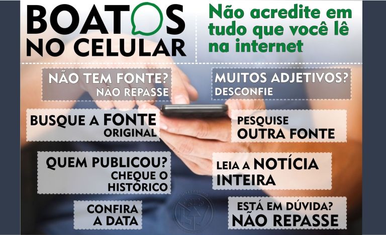 FAKE NEWS. Sabe o que � ???