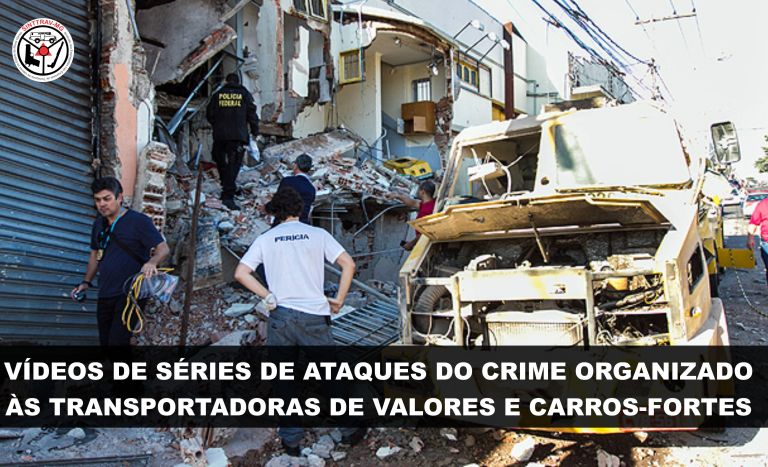 1� v�deo - Detalhes in�ditos do assalto a Transportadora de Valores em Ribeir�o Preto/ SP 